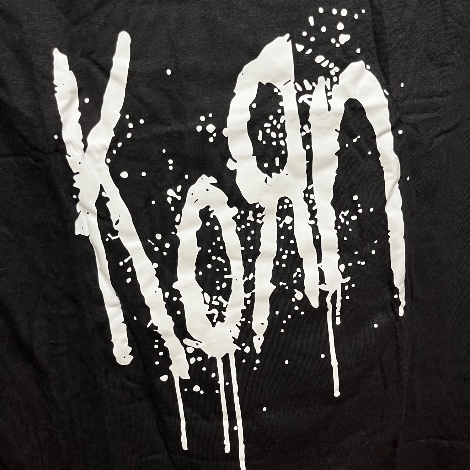 【新品】コーン KORN KoRn バンドTシャツ メタル ロック ロックTシャツ バンティー メンズ 半袖 ブラック かっこいい