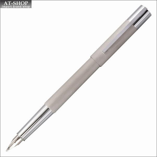 LAMY ラミー 万年筆 スカラ L 51 ステンレス ペン先 B 太字 xb