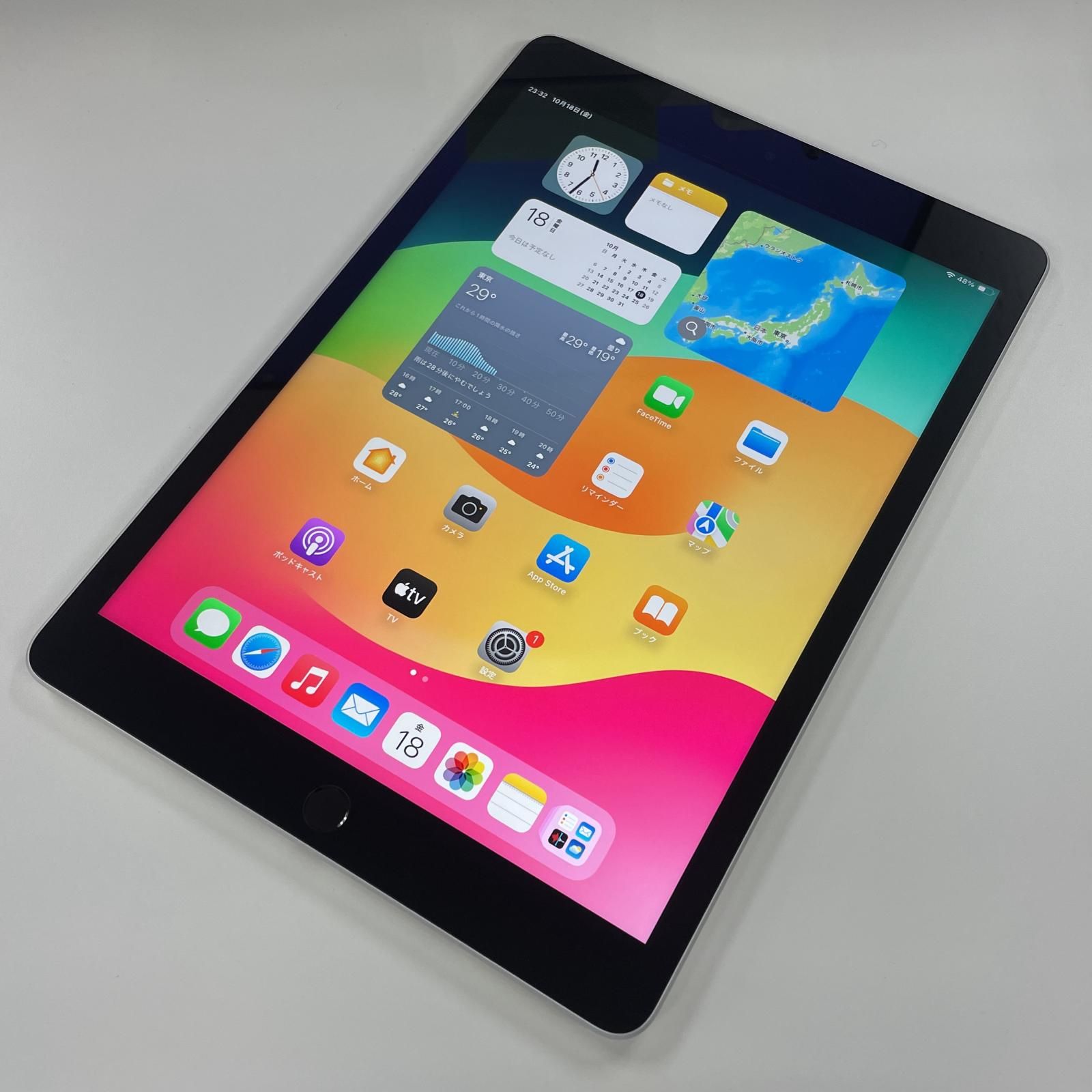 Wi-Fi iPad 第9世代 WiFi 64GB シルバー
