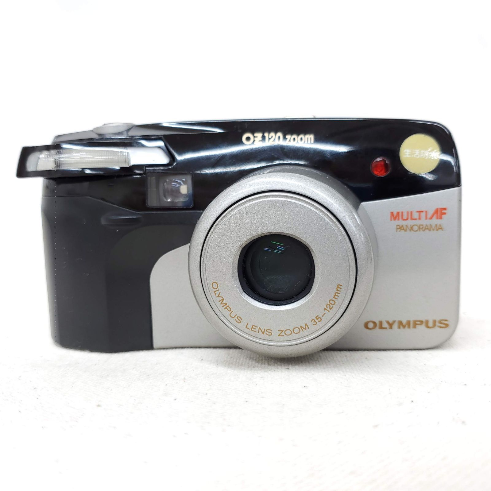 人気急上昇】 OLYMPUS OZ 120 ZOOM フィルムカメラ 動作確認済み ...