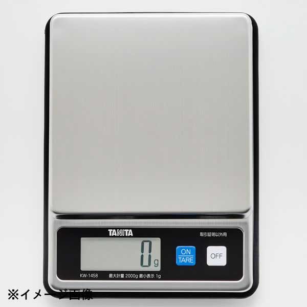 タニタ KW-1458-SS デジタルスケール 2kg 125190