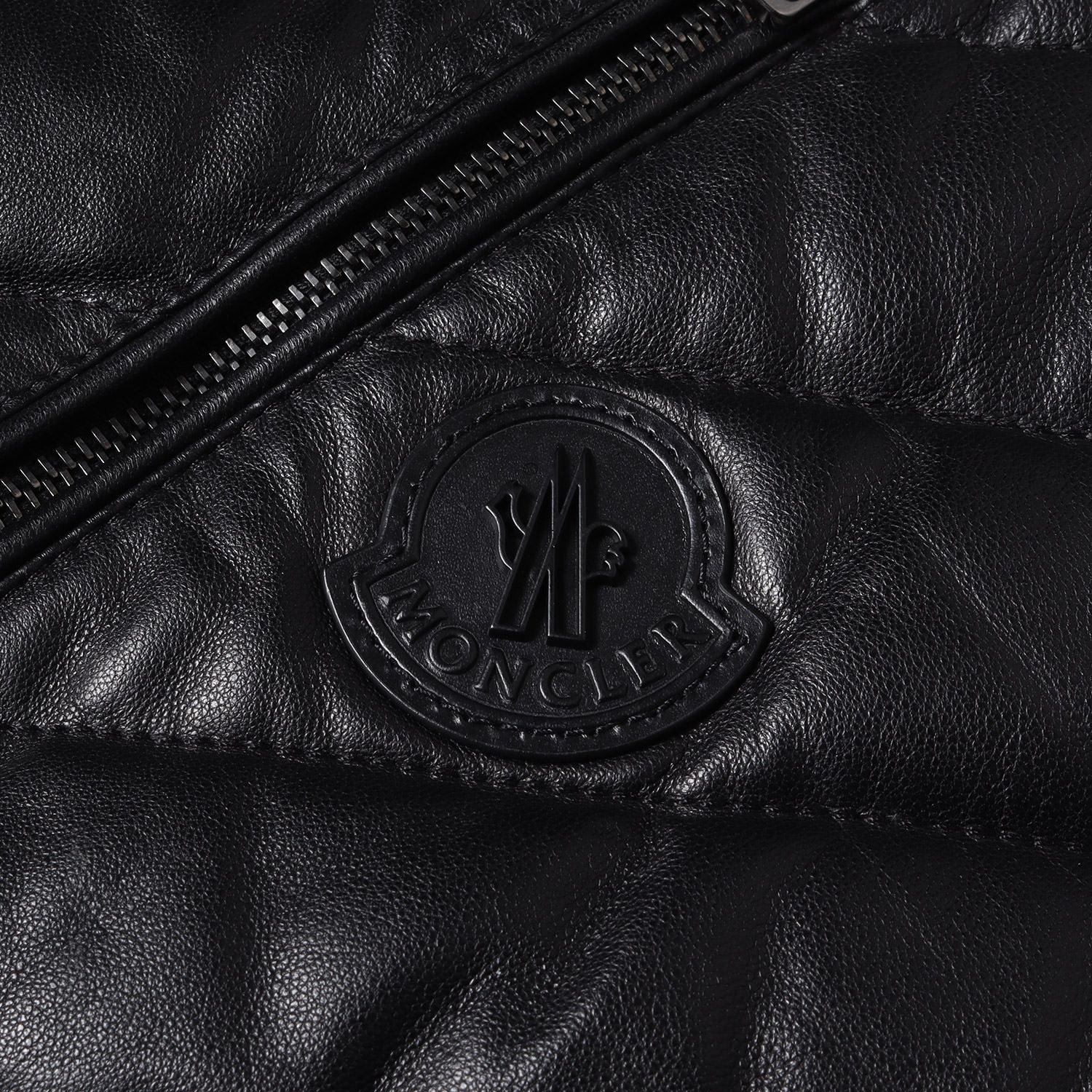 MONCLER モンクレール ダウン ベスト サイズ:3 17SS ラムレザー 