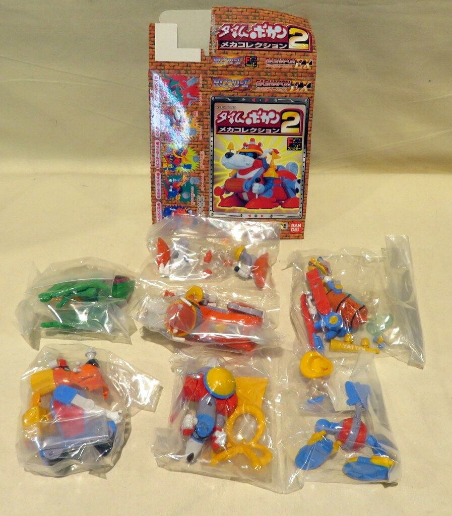 バンダイ EXシリーズ タイムボカン メカコレクション2 全5種