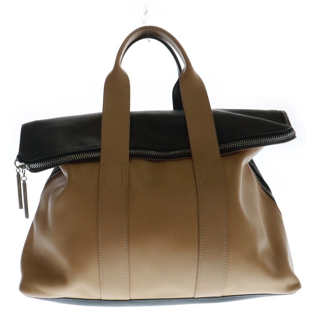 パネライ 希少 Lim Phillip 3.1 (スリーワンフィリップリム) LEATHER BAG HOUR バッグ