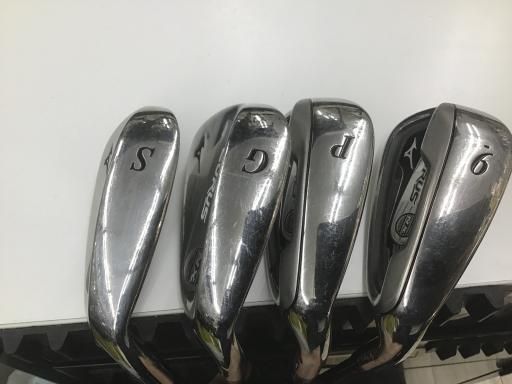 ミズノ EURUS NX 8 S アイアンセット IR NX用 フレックスR メンズ 男性用 右利き 右用 Cランク ゴルフクラブ