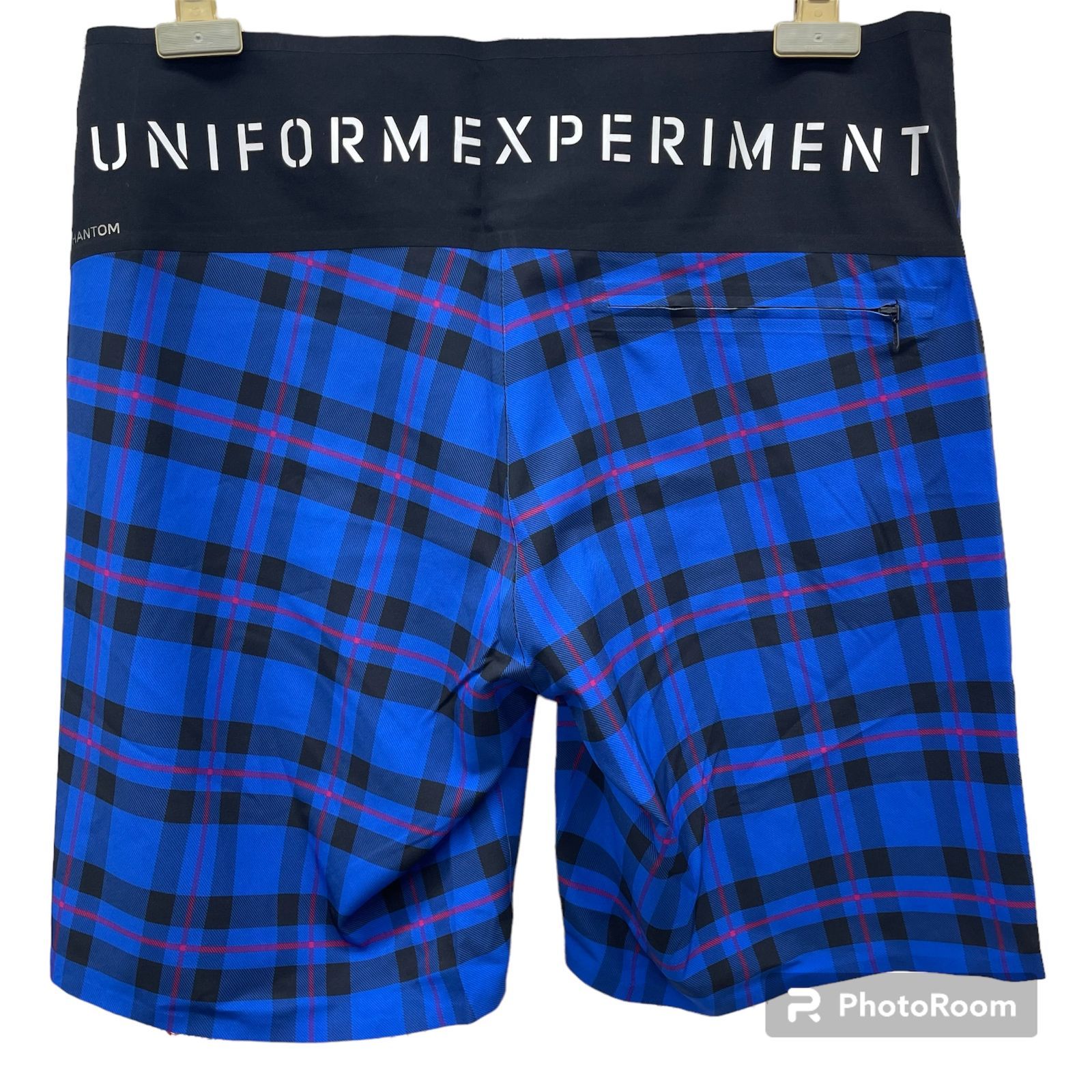 タグ付き未使用品】uniform experiment Hurley コラボショーツ サイズM 