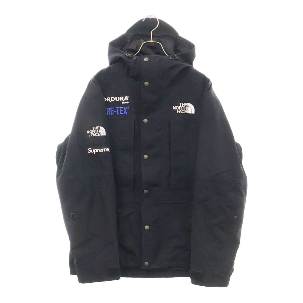 SUPREME (シュプリーム) 18AW ×THE NORTH FACE Expedition Jacket GORE-TEX ザノースフェイス エクスペディション ジャケット ゴアテックス ブラック NP61810I