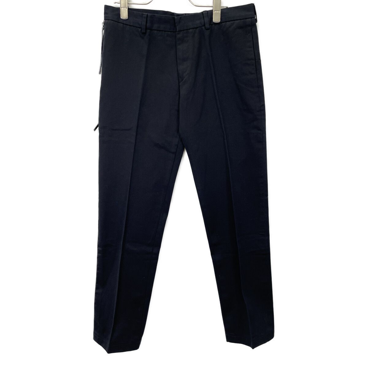 Dior HOMME ディオールオム ｴﾃﾞｨ期 02SS ﾌﾞﾗｯｸ ﾌｧｽﾅｰﾎﾟｹｯﾄ ｽﾗｯｸｽ ﾊﾟﾝﾂ