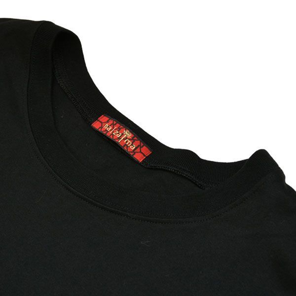 hazama ハザマ UNKNOWN UNKNOWN スタッフTシャツ マルチ hazama ハザマ UNKNOWN UNKNOWN スタッフTシャツ ブラック