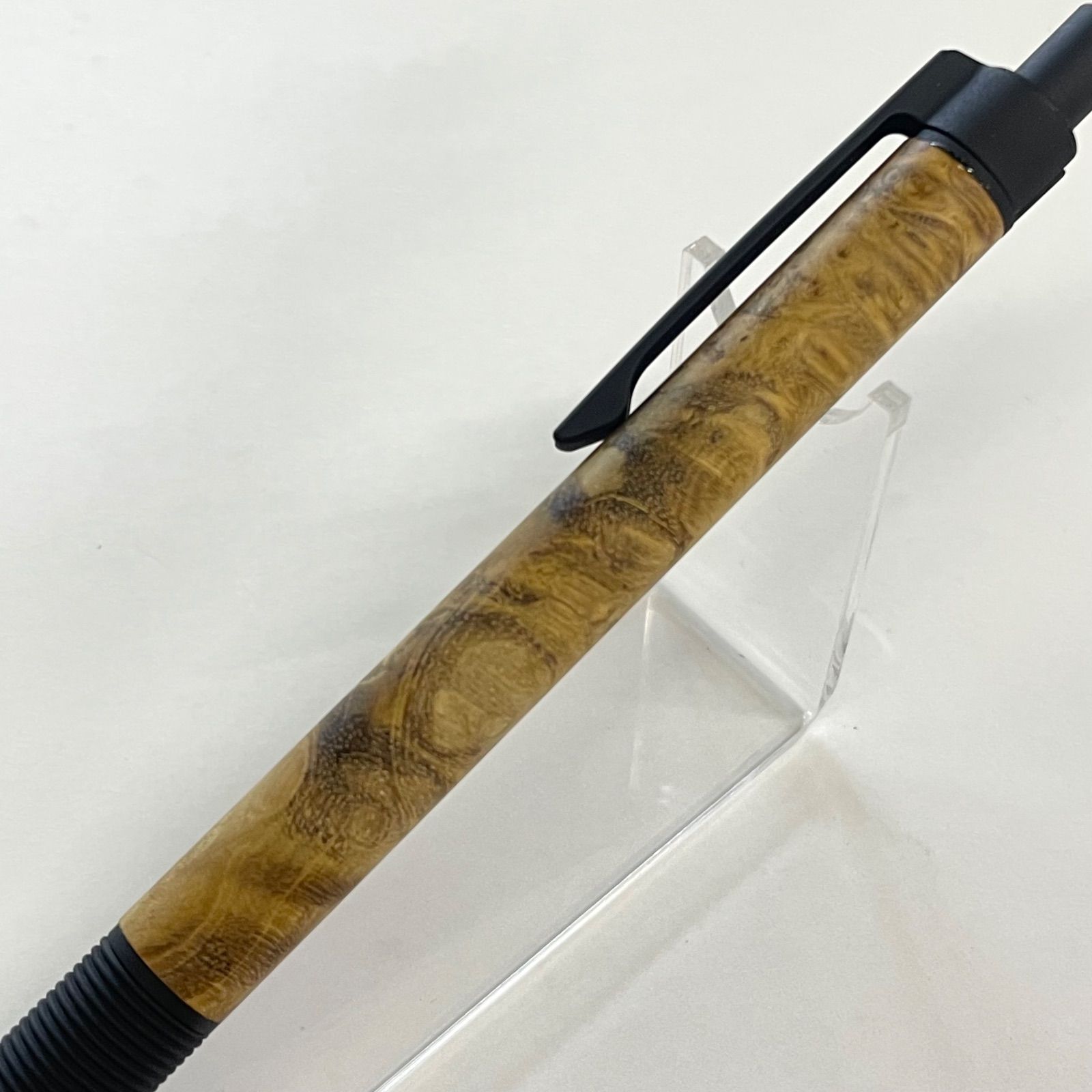 LUDDITE エバードロー 銘木モデル シャープペンシル Mブラック