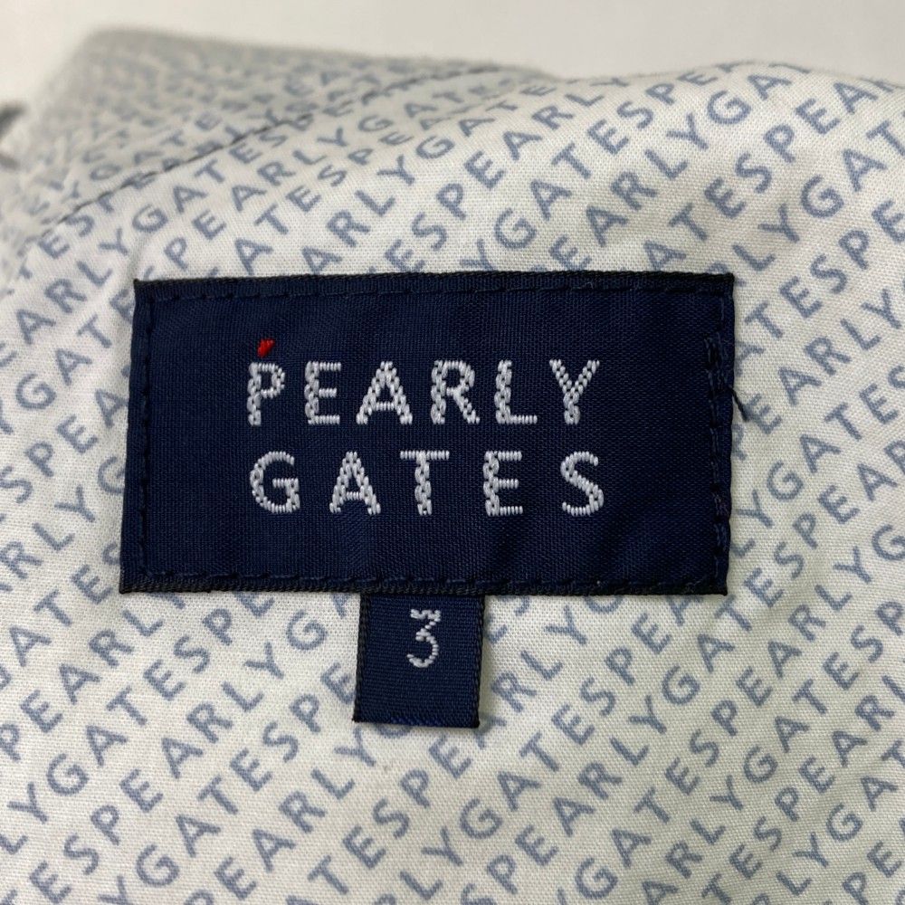 PEARLY GATES パーリーゲイツ アメリカ星条旗柄 コットンパンツ