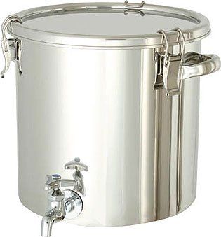 【新品・2営業日で発送】日東金属工業 蛇口付容器 10LNCGK0721211-8267-01