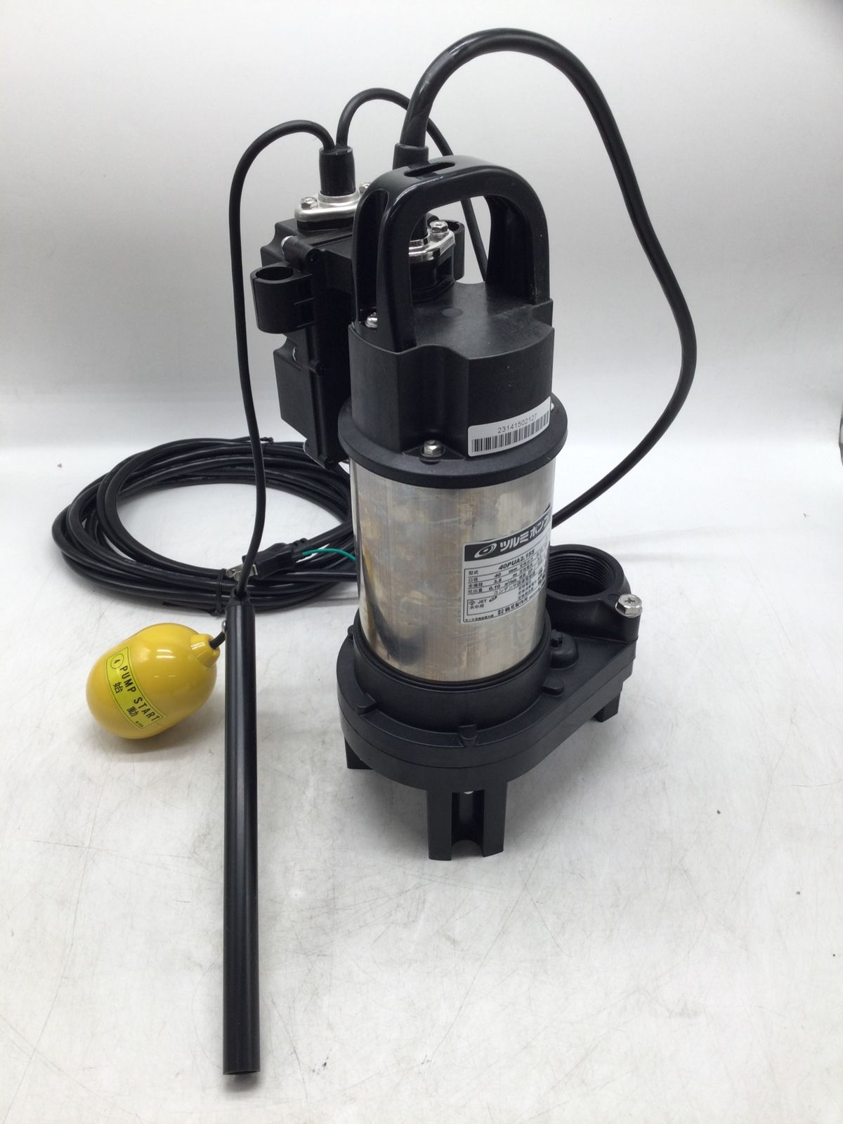 K1綺麗☆ツルミポンプ LB-800一般工事排水用水中ハイスピンポンプ 60Hz