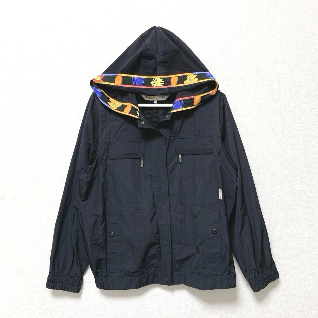 LEONARD レオナール 3way マウンテン ナイロン パーカー スポーツ