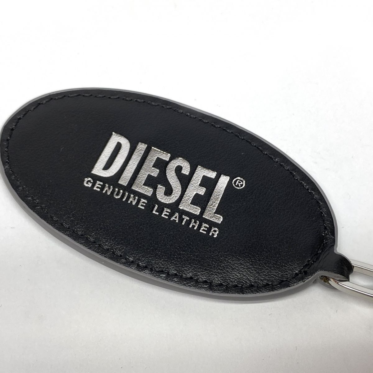 DIESEL　キーホルダー 楽天市場】DIESEL ディーゼル メンズエンボスオーバルDロゴ