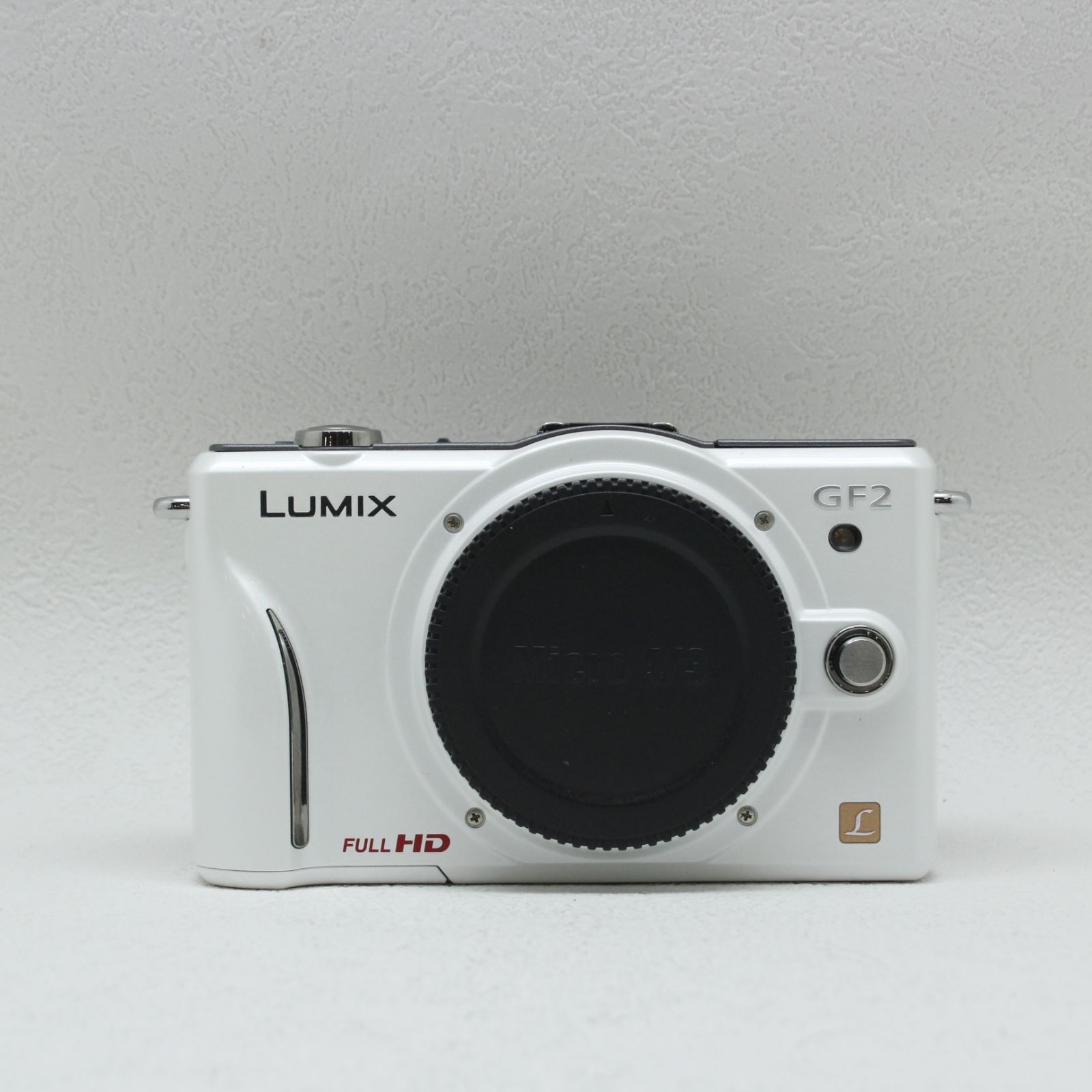 Panasonic DMC-GF2 ホワイト 14-42mmレンズキット パナソニック LUMIX