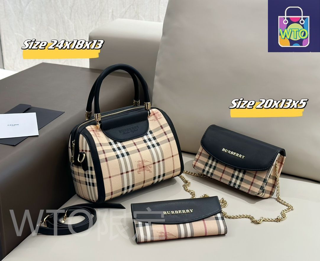 バーバリー　同梱2点　専用 今日特価】Burberry バーバリー 組み合わせパック 三つの割引