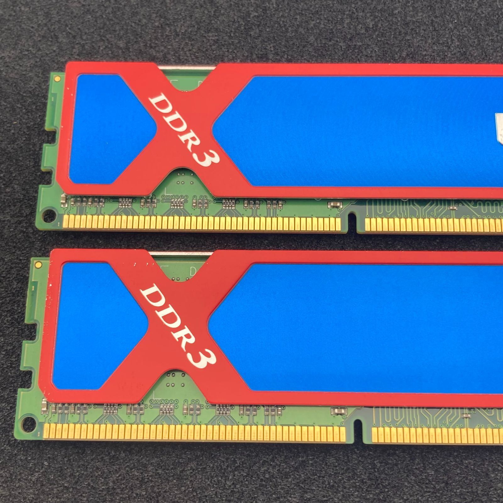 UMAX Cetus メモリ 合計 8GB (4GB × 2枚）DDR3-1600(OC) / PC3-12800