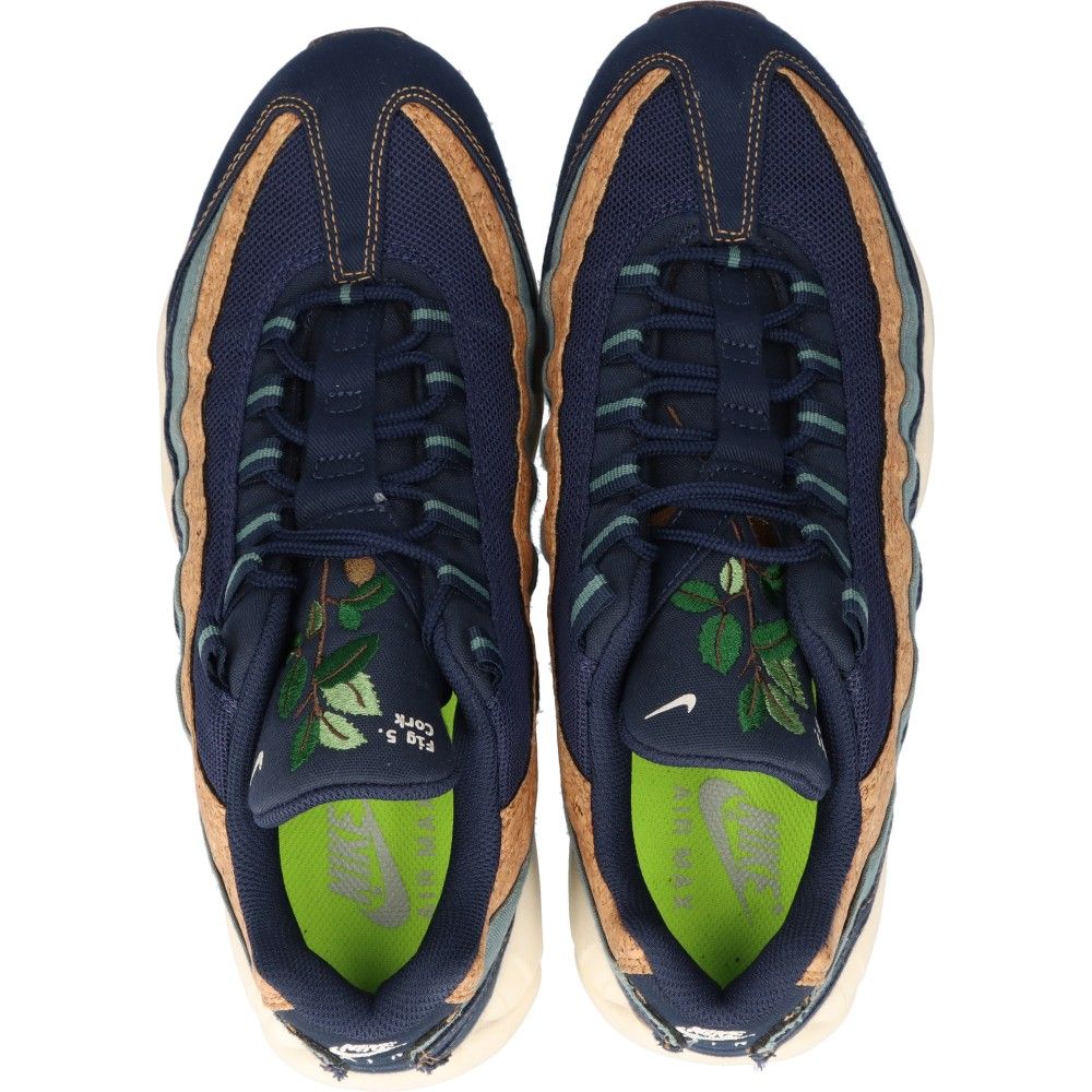 NIKE (ナイキ) AIR MAX 95 SE CORK OBSIDIAN エアマックス95 SE コルク