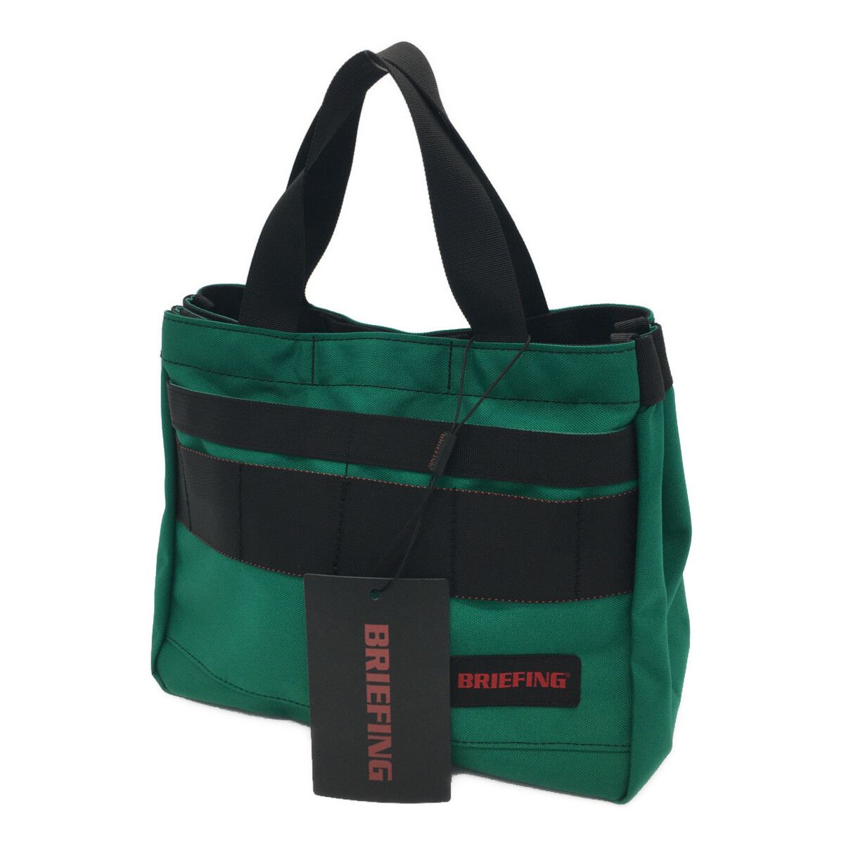 未使用】BRIEFING ブリーフィング カートバッグ レンジャーグリーン 緑