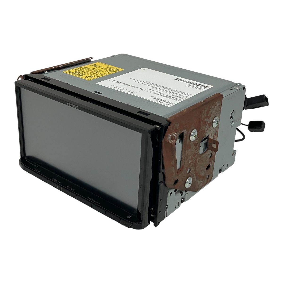 11△MDV-D407BT ブルートゥース KENWOOD ケンウッド ナビ石] KENWOOD