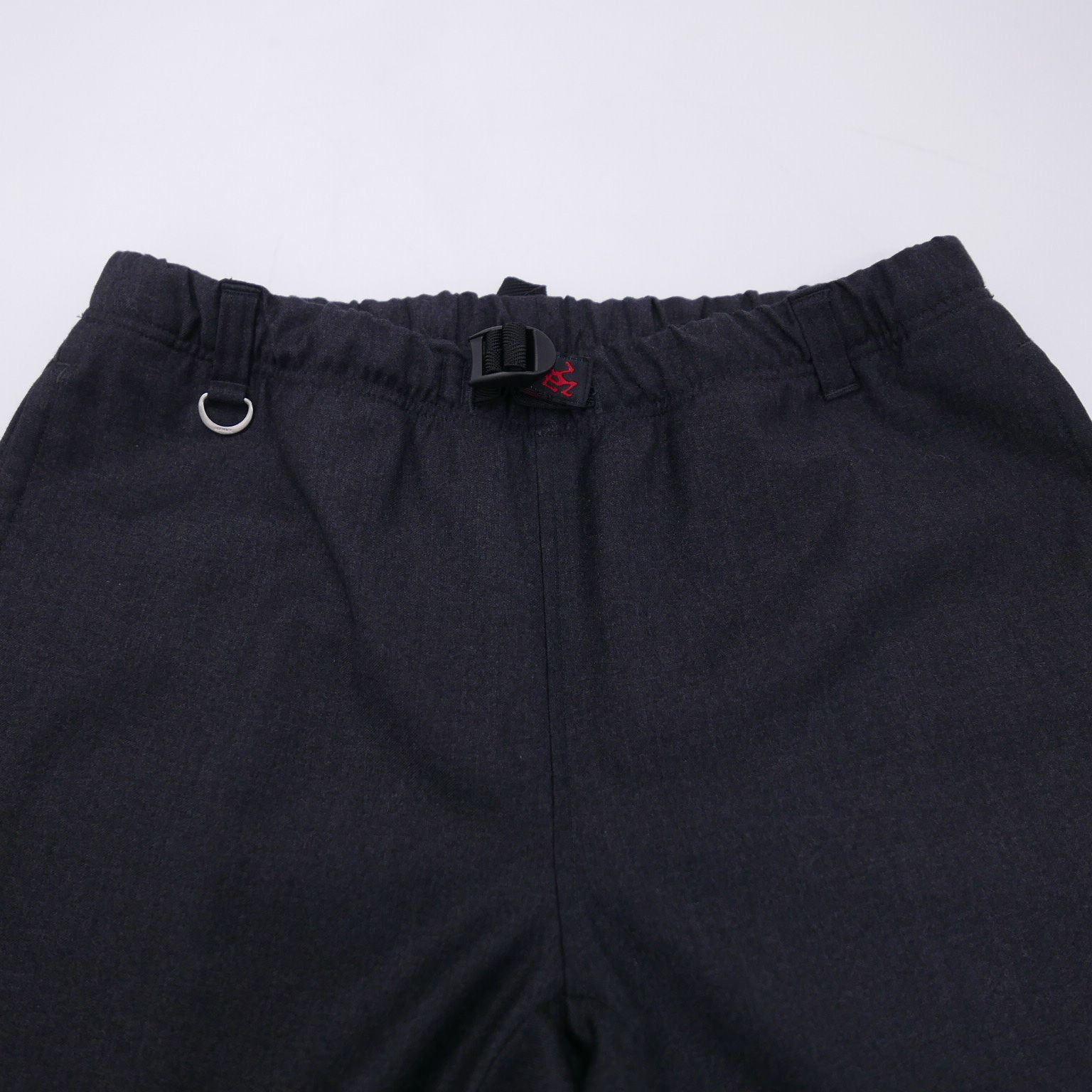SOPHNET. x Gramicci 18AW CROPPED WIDE TAPERD SLACKS by LORO PIANA サイズS ソフネット  グラミチ クロップド ワイド テーパード スラックス ロロ ピアーナ チャコール【中古】 | Nana International