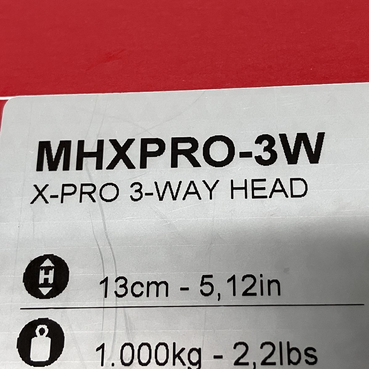 Manfrotto MHXPRO-3W