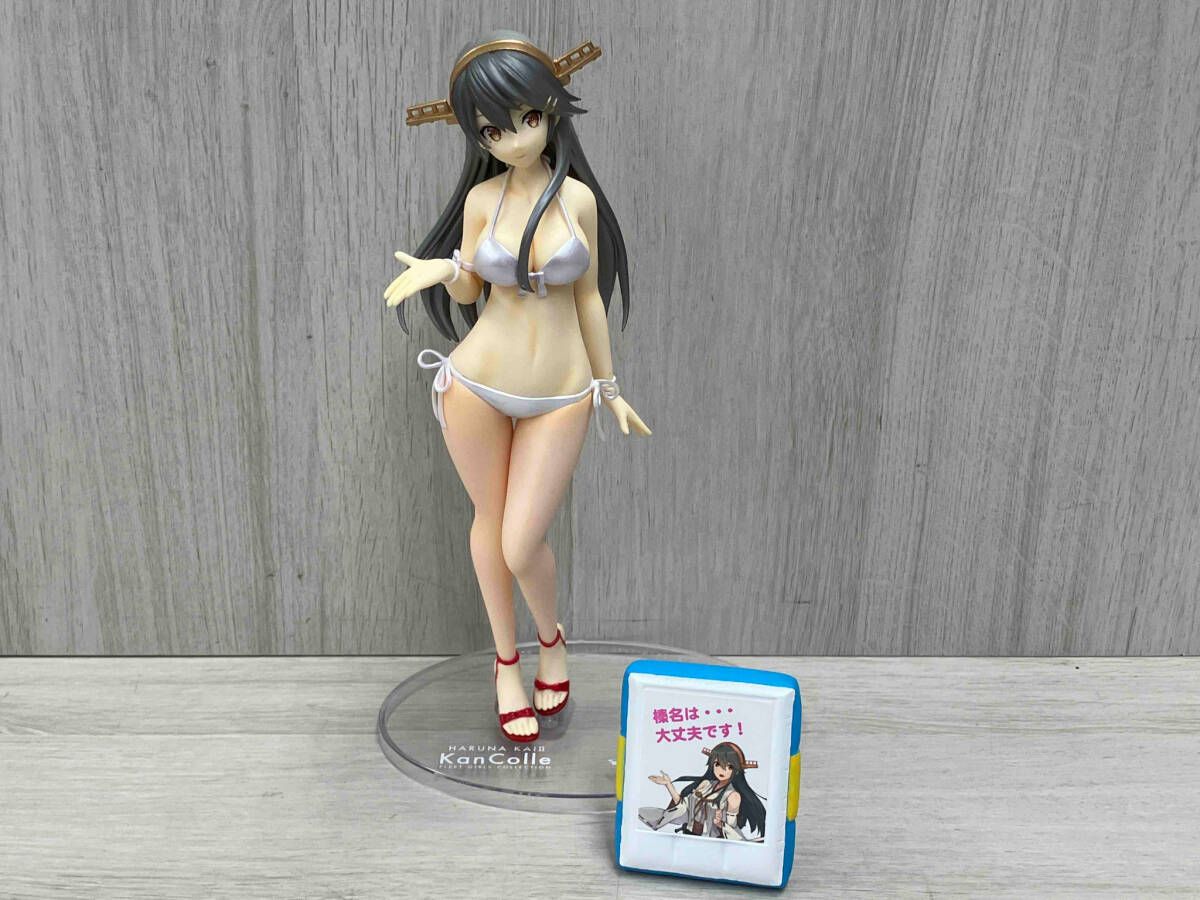 BANPRESTO - 艦隊これくしょん　一番くじ　ラストワン賞　榛名改二フィギュア バンダイ(BANDAI)|榛名改二(榛名は大丈夫ですMODE) ラストワン賞
