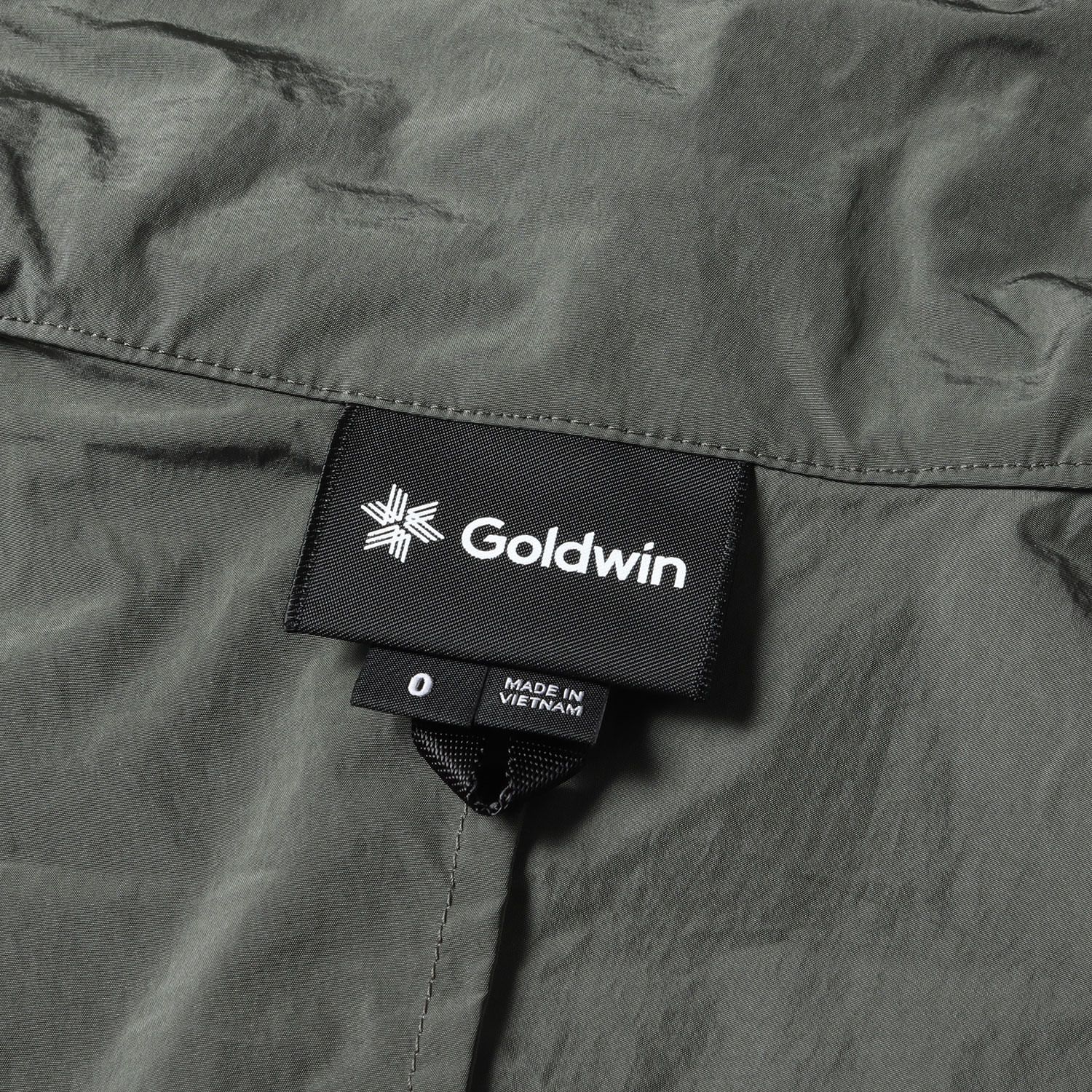 新品 GOLDWIN ゴールドウイン コート サイズ:XS 近年モデル フーデッド 