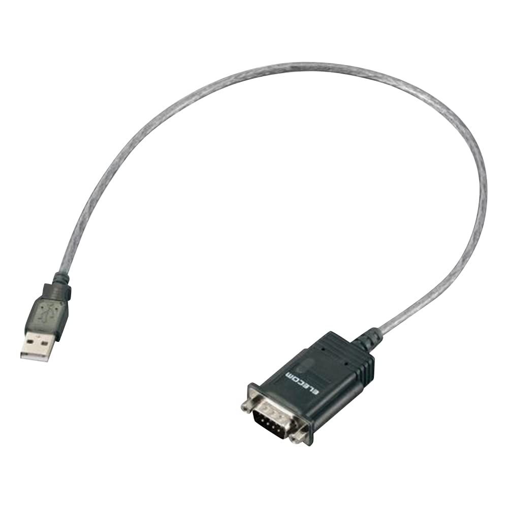 ELECOM USBtoシリアルケーブル モデム用 USBオス-RS-232C用 UC-SGT1 [単品]