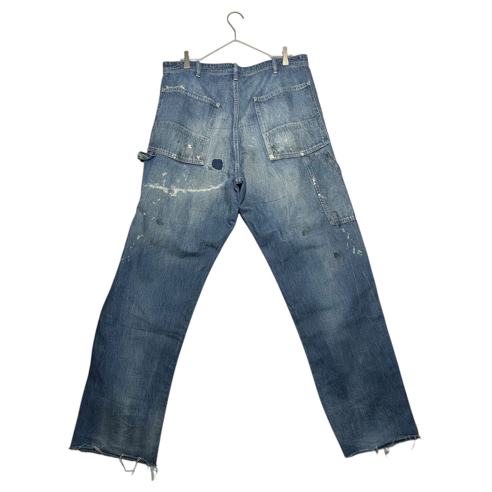 セントマイケル　デニムパンツ SAINT Mxxxxxx 【セント マイケル】DENIM PANTS/PAINTER/BLUE