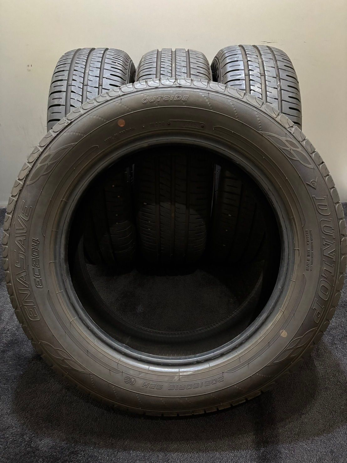 205/60 R16、DUNLOP ENASAVE EC204、2024年 ダンロップ エナセーブ EC204 205/60R16 92H 価格比較 - 価格.com