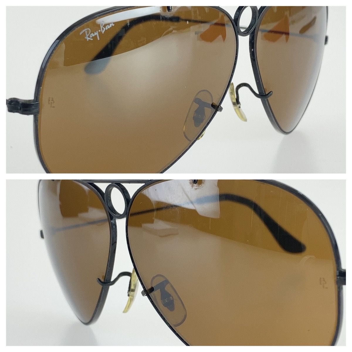 Ray-Ban レイバン ヴィンテージ B&L ボシュロム ブラック ブラウン