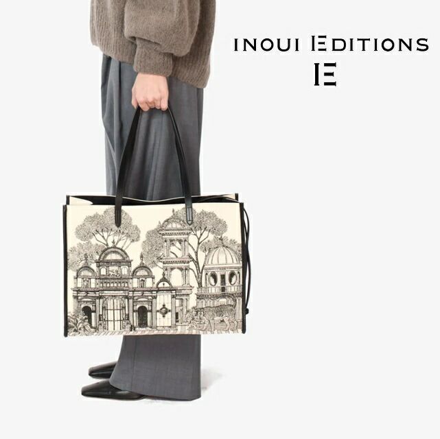 イヌイエディションズ INOUI EDITIONS トートバッグ 100%コットン ハンドバッグ 100% COTTON inouitoosh  イヌイトゥーシュ MA20SMI01 2024AW プレゼント - メルカリ