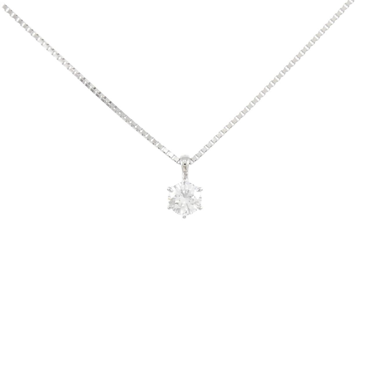 PT900|PT850 ダイヤモンド ネックレス 0.232CT D SI1 VG