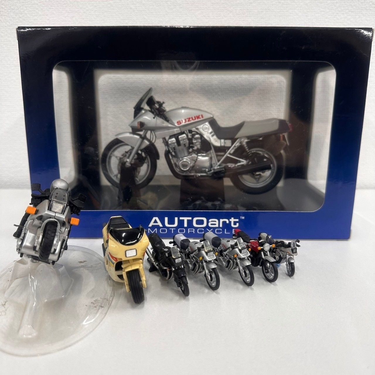 AUTOart オートアート 1/12 SUZUKI スズキ GSX 1100S Katana カタナ