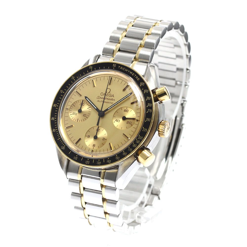 技術 オメガ OMEGA 3310.10 スピードマスター クロノグラフ 自動巻き メンズ_909778 【正規品 通販 ブランド】