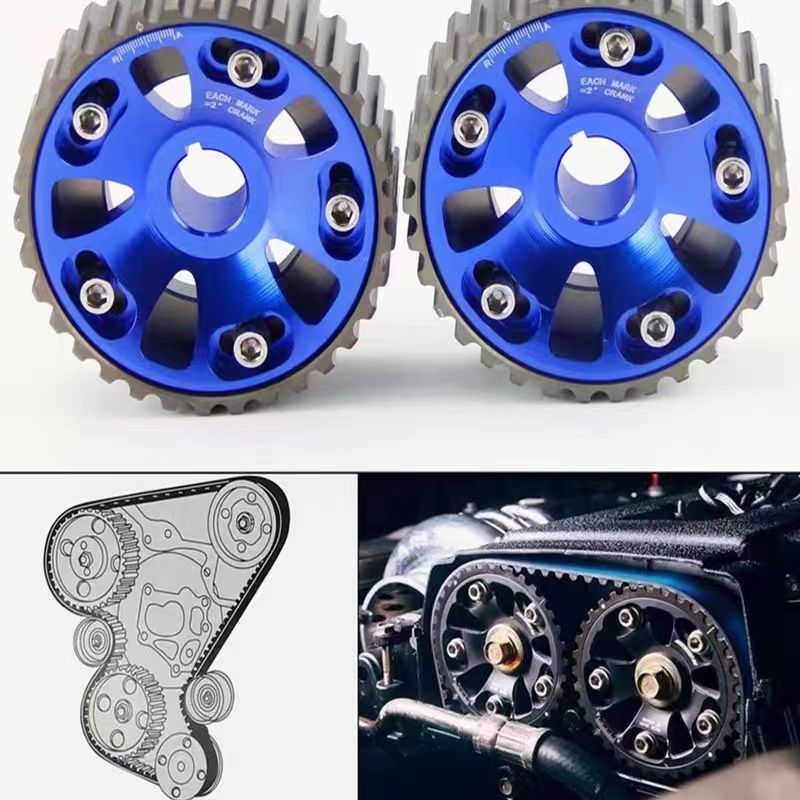 スライドカムプーリー B16 B17 B18 B20 B21 シビック インテグラ CR-X プレリュード アコード