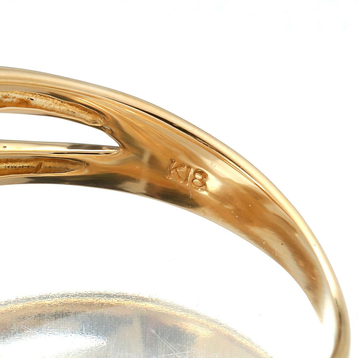 スネークデザインリング ダイヤモンド K18 11号 新品仕上げ - メルカリ 