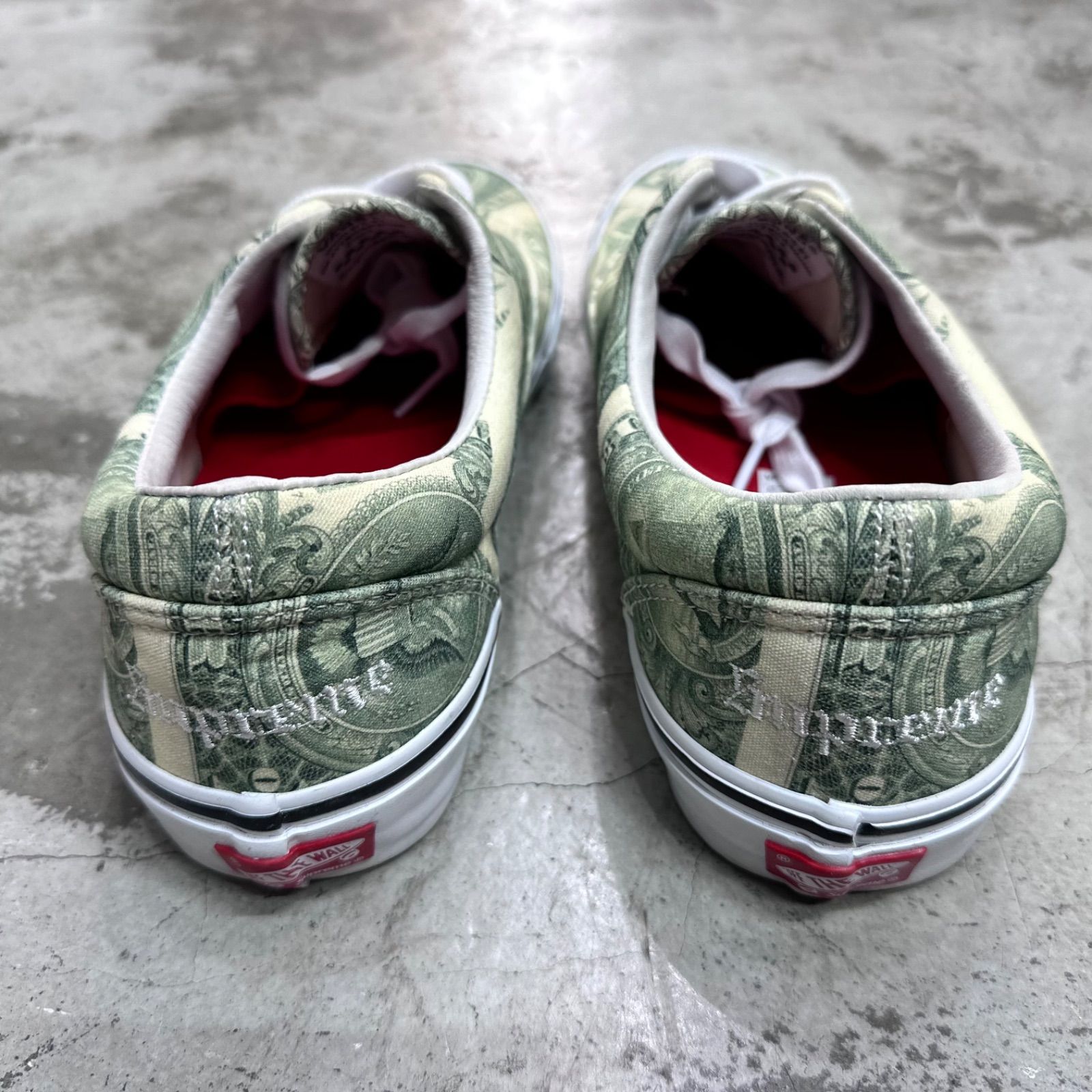 vans×supreme ピンクドル紙幣デザイン最安値⭐︎ Supreme Vans Dollar | eBay