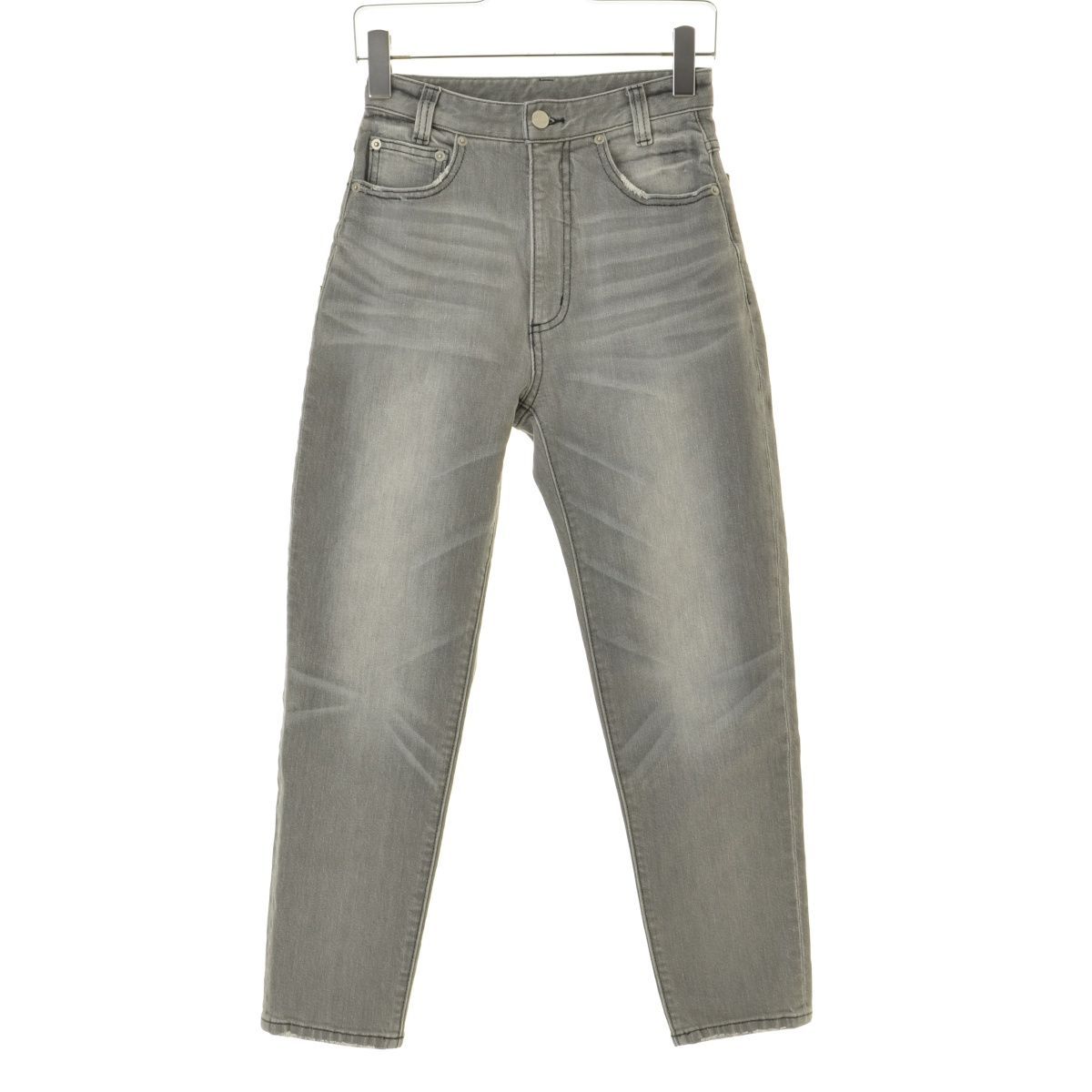 AMERIVINTAGE】02220860630 UND HIGH WAIST TAPERED DENIMデニムパンツ  