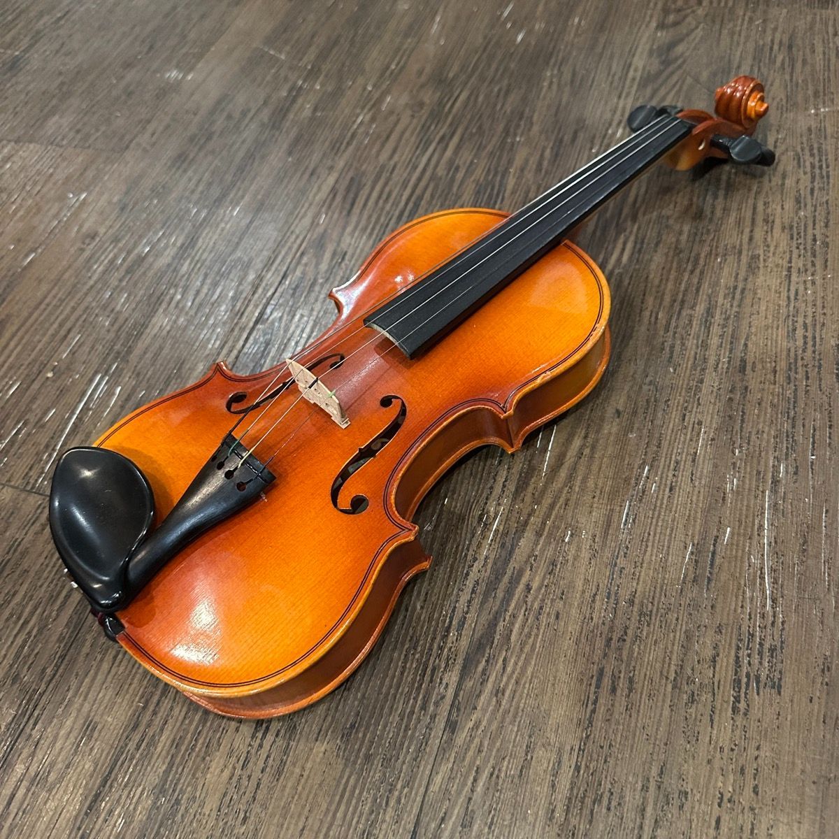 良品　SUZUKI　分数バイオリン　No220　1/4サイズ　ANNO1988 Suzuki No.220 1/4 1988年製 Violin スズキ 分数バイオリン