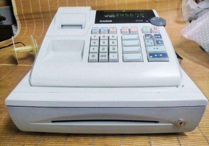カシオレジスター　110ER　簡単便利特殊　送料込　881177 カシオレジスター 110ER 簡単便利特殊 送料込 881177 - メルカリ