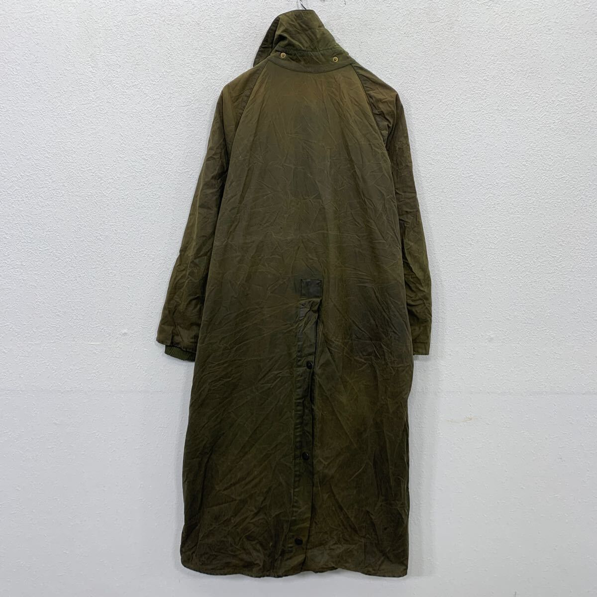 Barbour オイルドジャケット C40 XL～ カーキ バブアー ジップアップ 