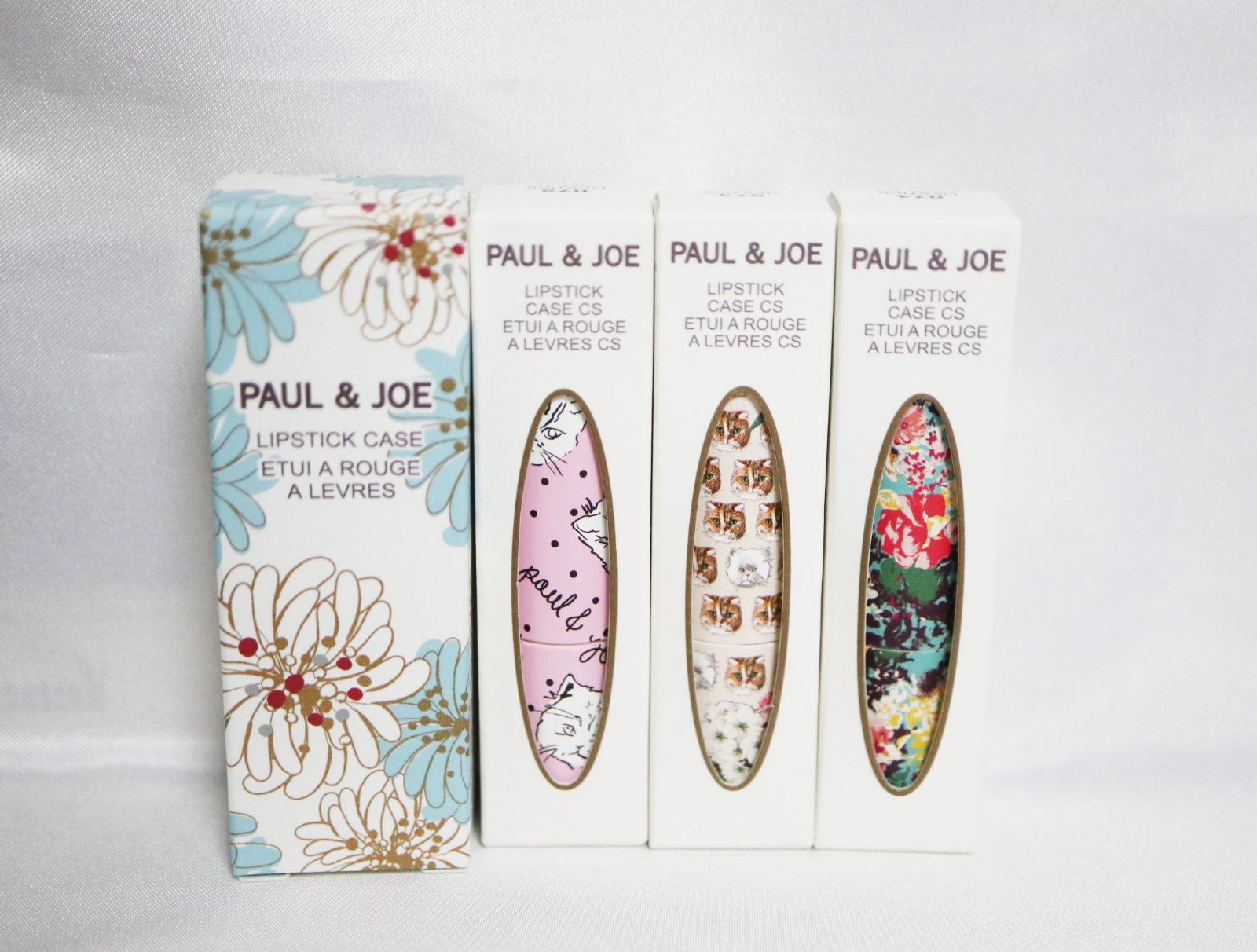 ポール＆ジョー PAUL＆JOE リップスティック 04 15 16 17 ケース