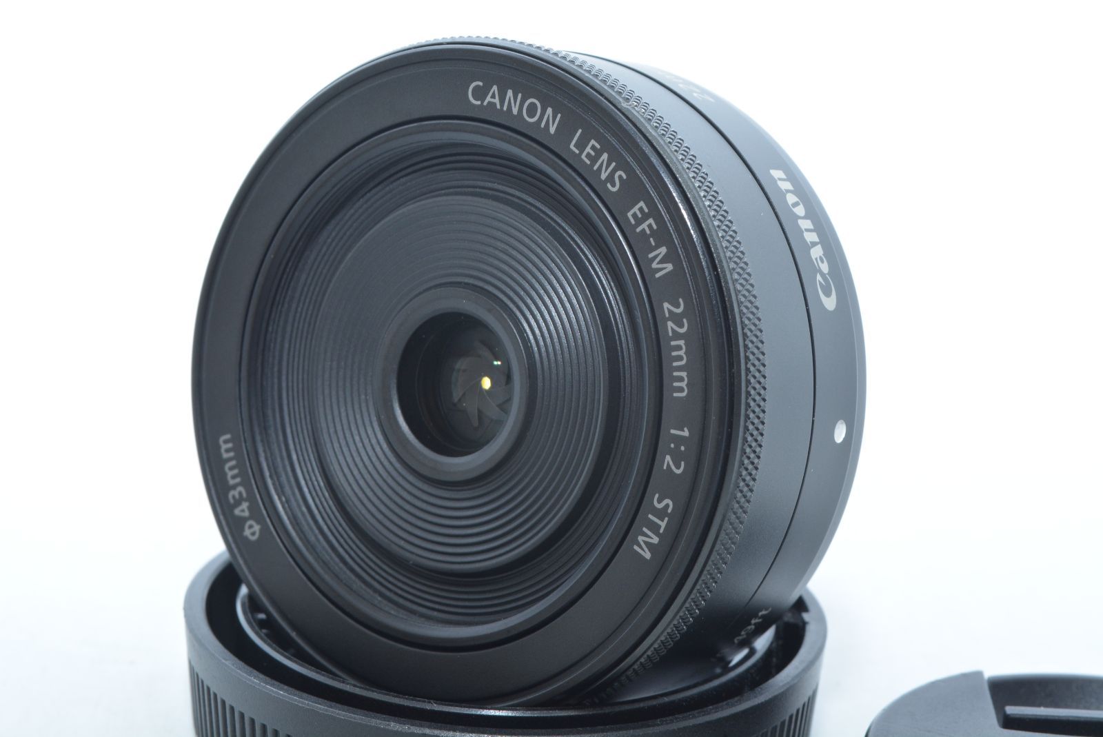 キヤノン Canon EF-M22mm F2 STM ブラック 広角単焦点(キヤノン)｜売買
