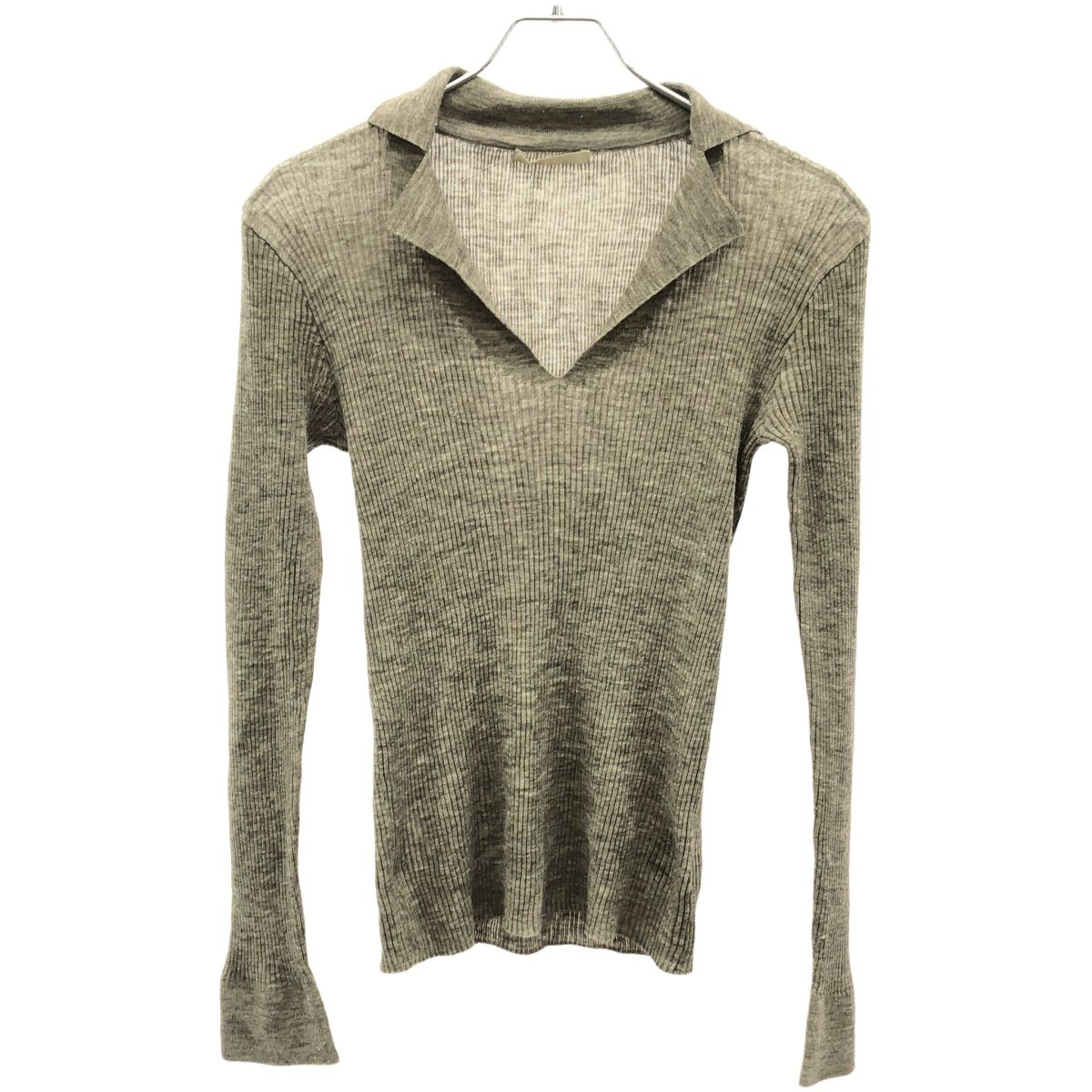 Plage プラージュ 24AW AILOR COLLAR RIB プルオーバー