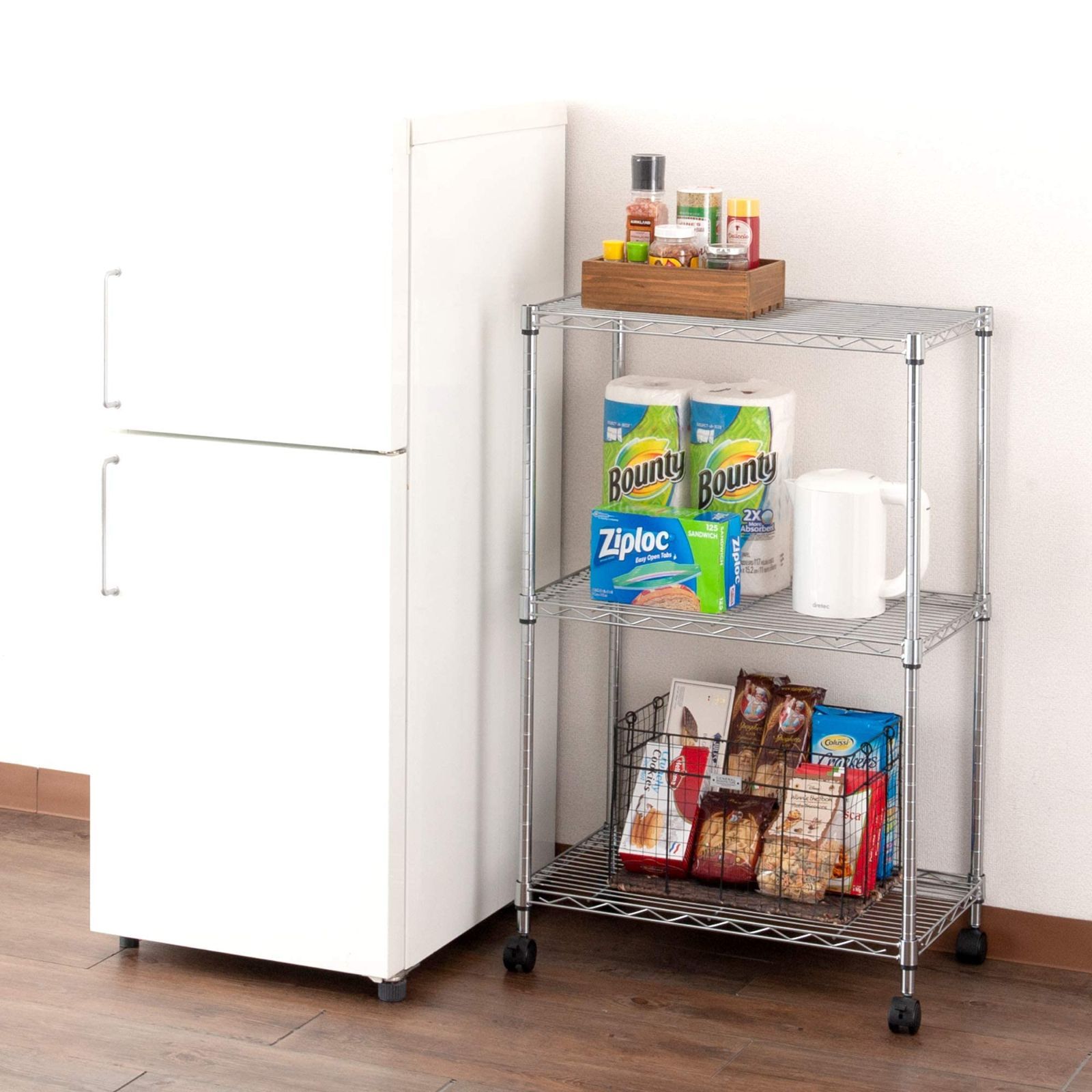 ドウシシャ ルミナス エクステリア スチールラック 3段 幅90 ベージュ 屋外OK サビに強い 業務用 耐荷重135kg タイ ドウシシャ ルミナス エクステリア スチールラック 3段 幅120 黒