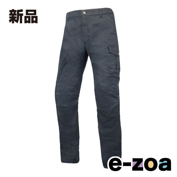 ROUGH-ROAD ラフアンドロード RFカーゴストレッチCTパンツLF BK-W.LW RR7476LFBKL3 2491062