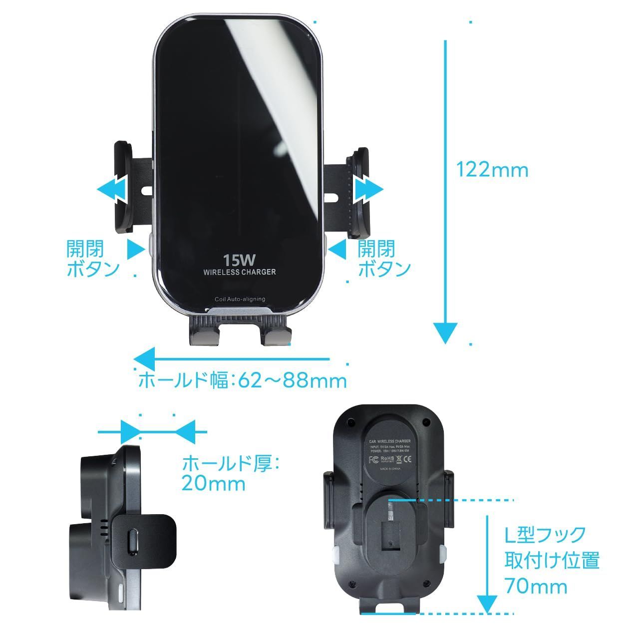 専用品となります。 中古品)camvate木製ハンドルグリップwith ARRIロゼットマウント